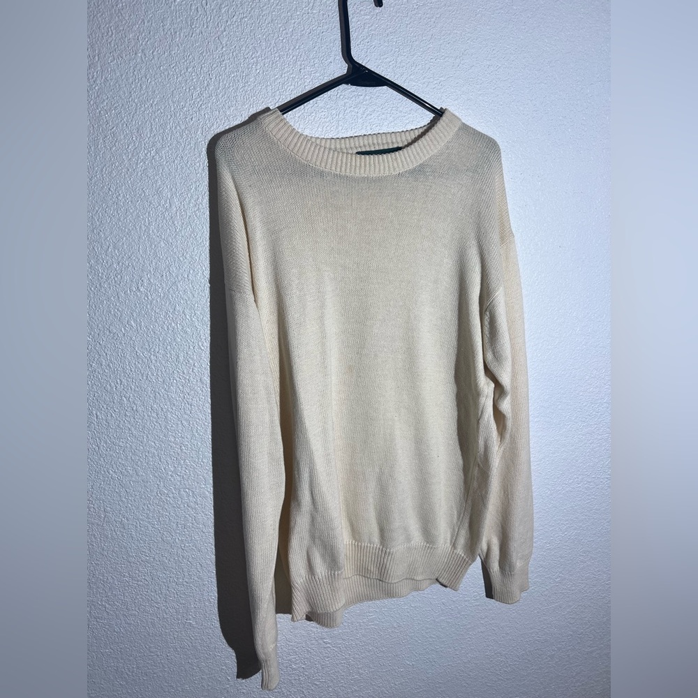 Very nice vintage American eagle crew neck sweater